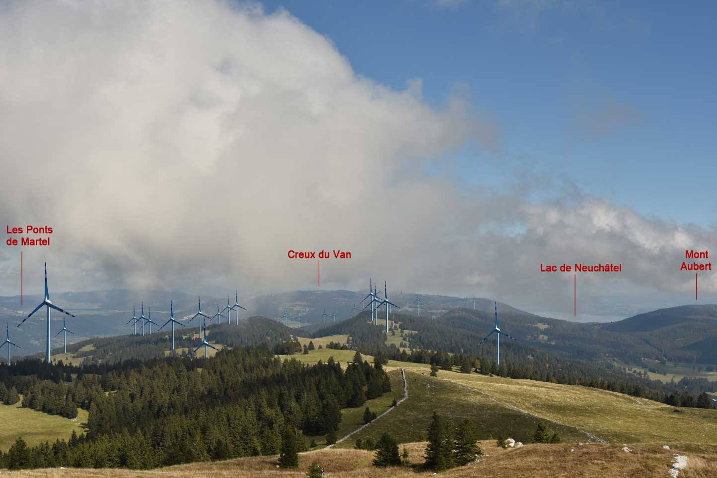 Le Chasseron
